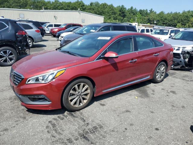  Salvage Hyundai SONATA