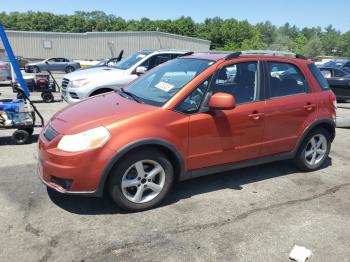  Salvage Suzuki SX4