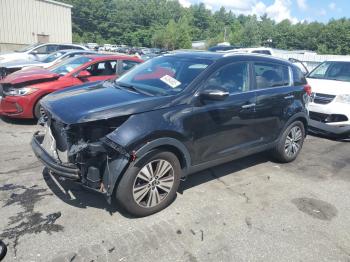  Salvage Kia Sportage