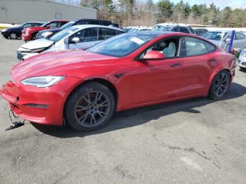  Salvage Tesla Model S
