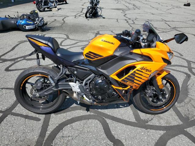  Salvage Kawasaki Ex650 P