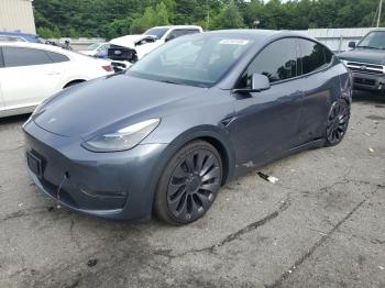  Salvage Tesla Model Y
