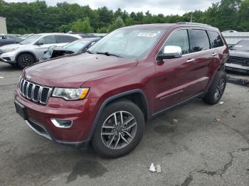  Salvage Jeep Grand Cherokee