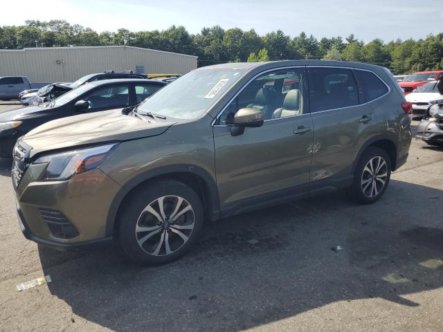  Salvage Subaru Forester