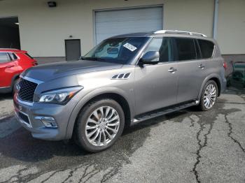  Salvage INFINITI Qx