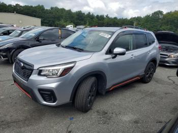 Salvage Subaru Forester