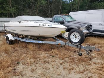 Salvage Stingray Boat Co Boat W Trl