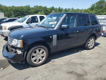  Salvage Land Rover Range Rover