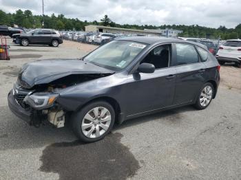  Salvage Subaru Impreza
