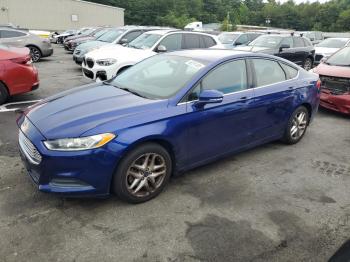  Salvage Ford Fusion