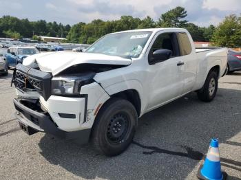  Salvage Nissan Frontier