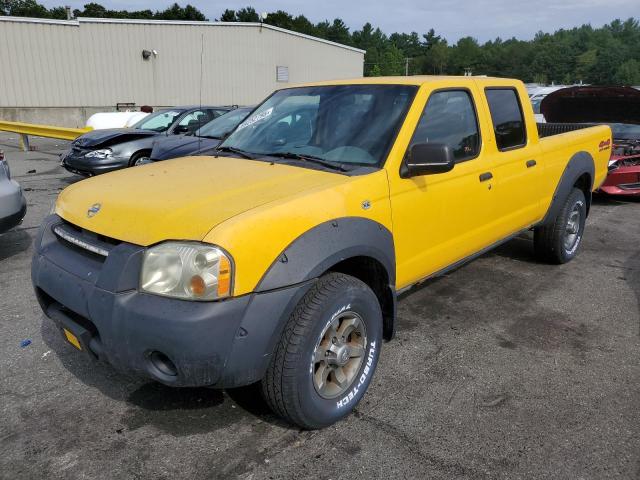  Salvage Nissan Frontier