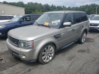  Salvage Land Rover Range Rover