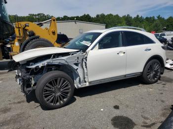  Salvage INFINITI Qx