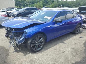  Salvage Acura TLX