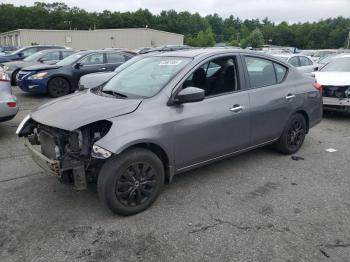 Salvage Nissan Versa