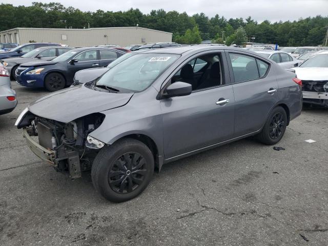 Salvage Nissan Versa