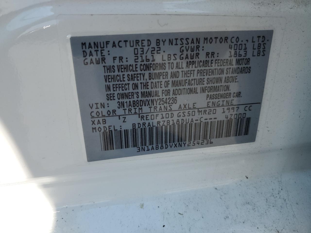 Nissan Sentra Sr Image 2