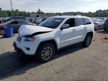  Salvage Jeep Grand Cherokee