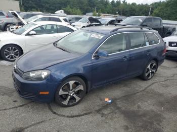  Salvage Volkswagen Jetta