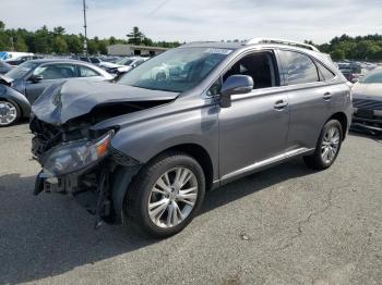  Salvage Lexus RX