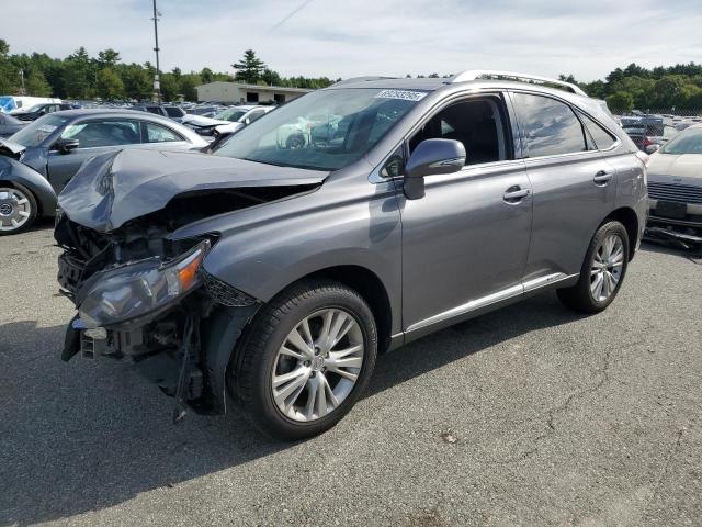  Salvage Lexus RX