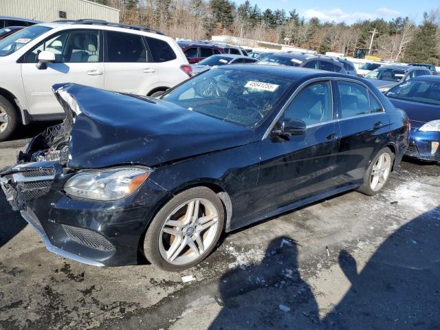  Salvage Mercedes-Benz E-Class