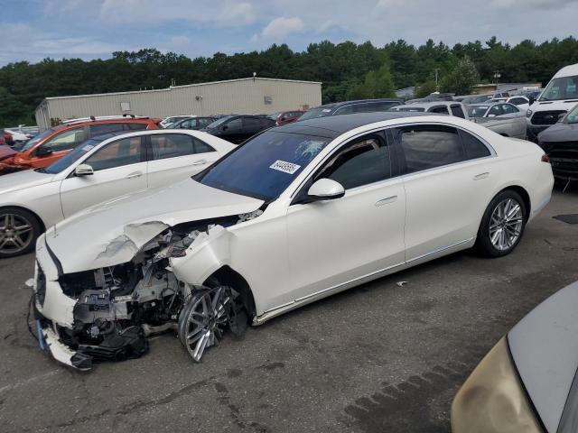  Salvage Mercedes-Benz S-Class