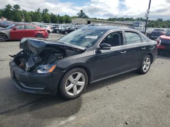  Salvage Volkswagen Passat