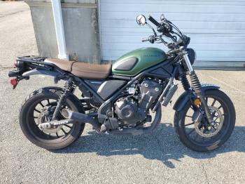  Salvage Honda Cl500 A