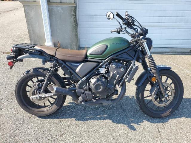  Salvage Honda Cl500 A