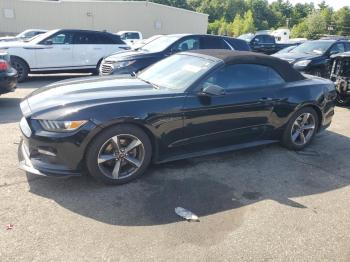  Salvage Ford Mustang