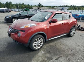  Salvage Nissan JUKE