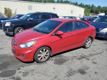  Salvage Hyundai ACCENT