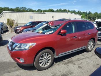  Salvage Nissan Pathfinder