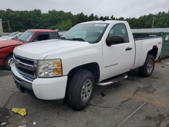  Salvage Chevrolet Silverado
