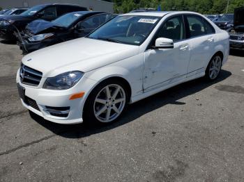  Salvage Mercedes-Benz C-Class