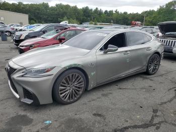  Salvage Lexus LS