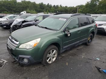  Salvage Subaru Outback