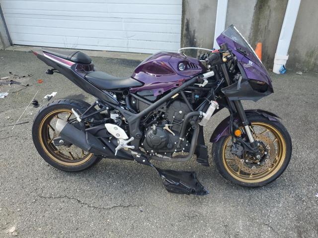  Salvage Yamaha Yzf600