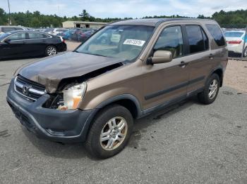  Salvage Honda Crv