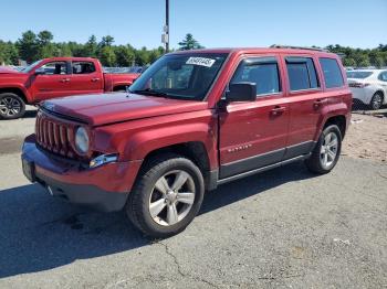  Salvage Jeep Patriot