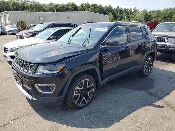 Salvage Jeep Compass
