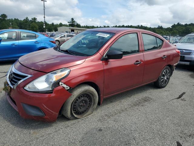  Salvage Nissan Versa