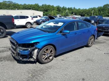  Salvage Ford Fusion