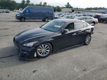 Salvage INFINITI Q50