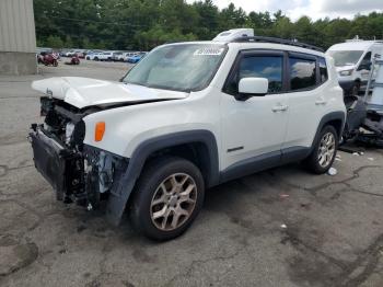  Salvage Jeep Renegade