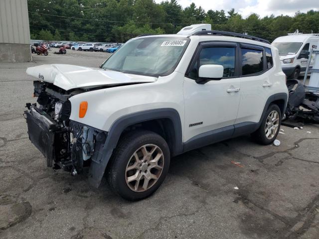  Salvage Jeep Renegade