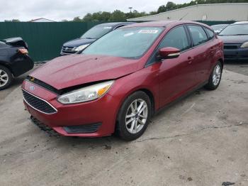  Salvage Ford Focus