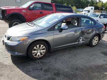  Salvage Honda Civic